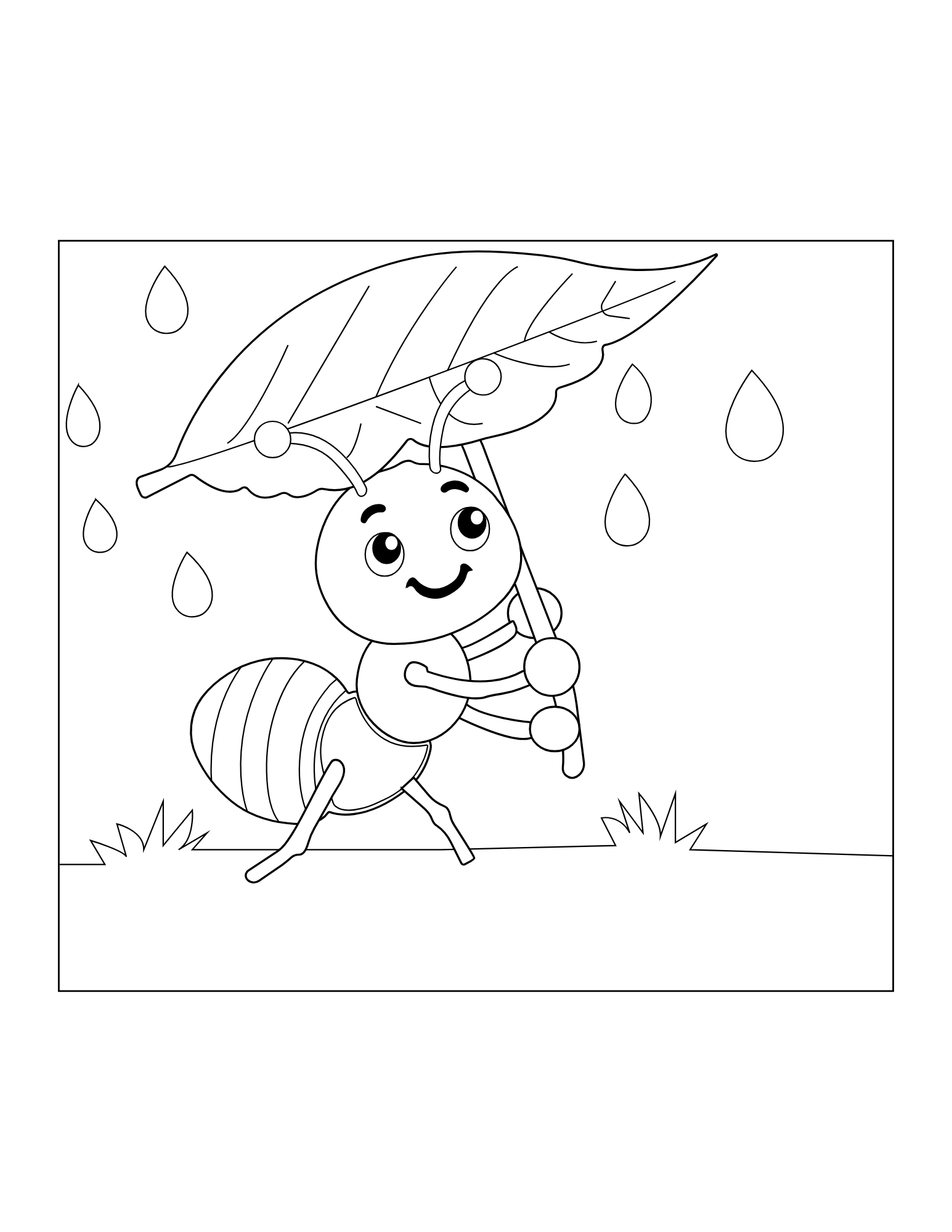 Ant Coloring Book - Image 2