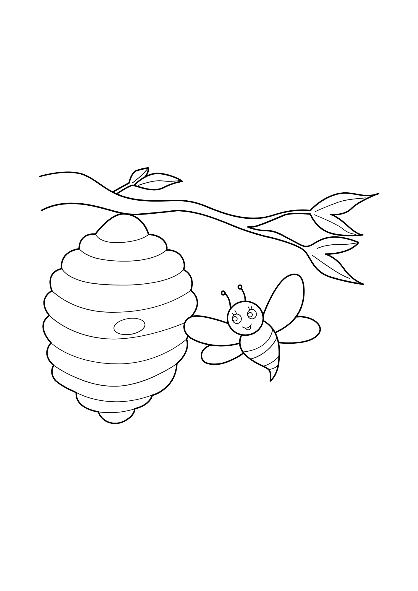 Animal Bird Houses Coloring Book - Image 3