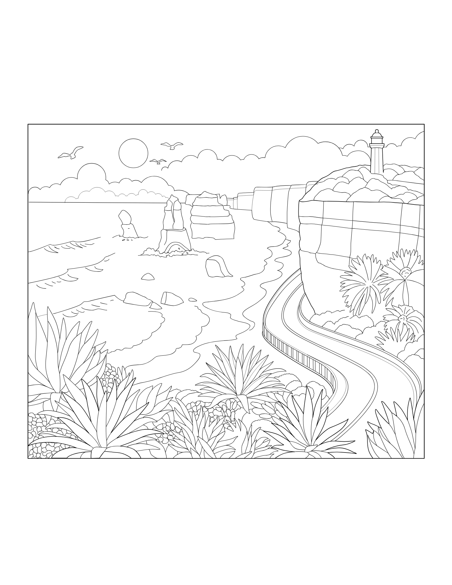 Australia Coloring Book - Image 3