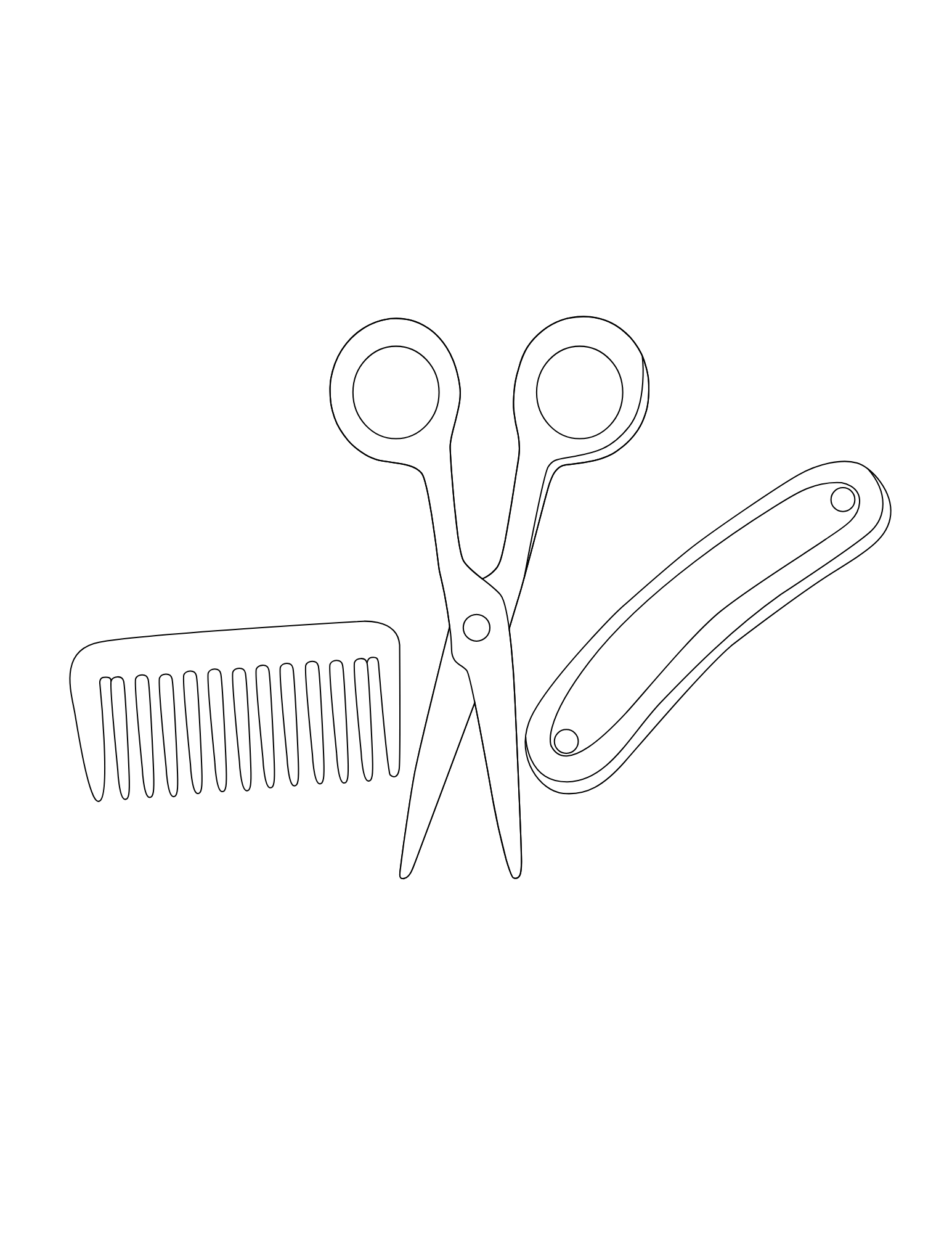 Personal Care Coloring Book - Image 3