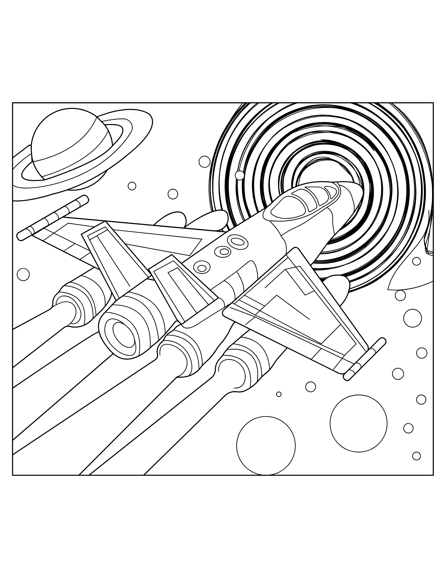 Airplane Coloring Book - Image 3