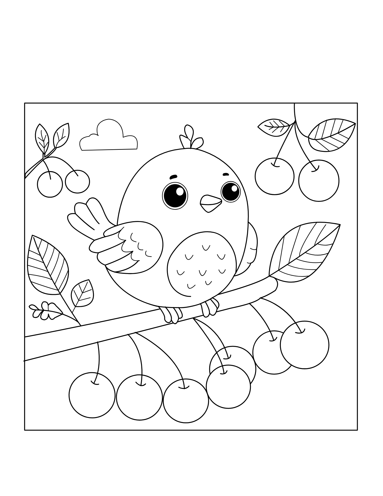 Cherry Coloring Book - Image 4