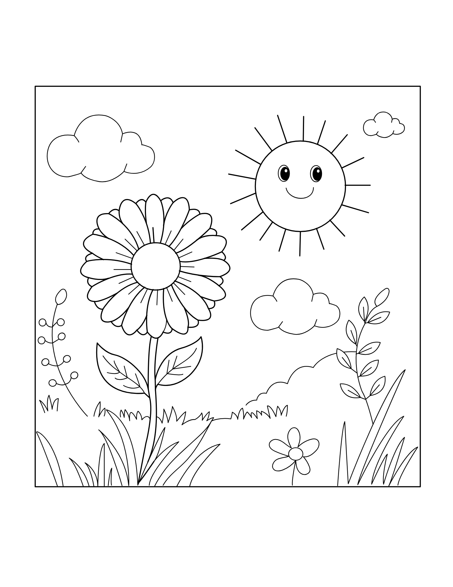 Daisy Coloring Book - Image 4