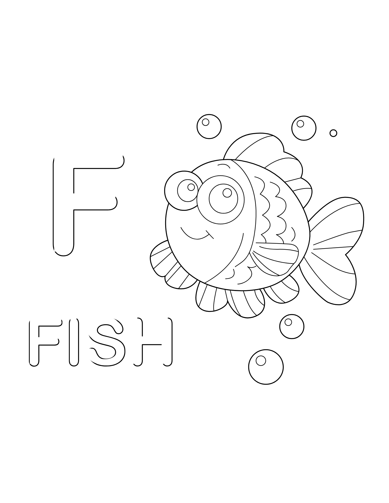 Alphabet Coloring Book - Image 2