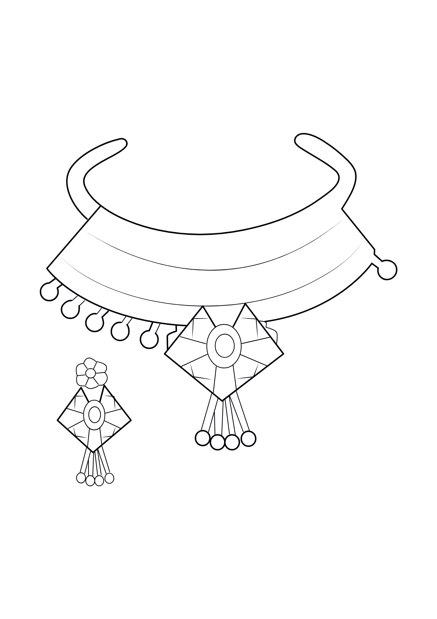 Fashion Accessories Coloring Book - Image 3