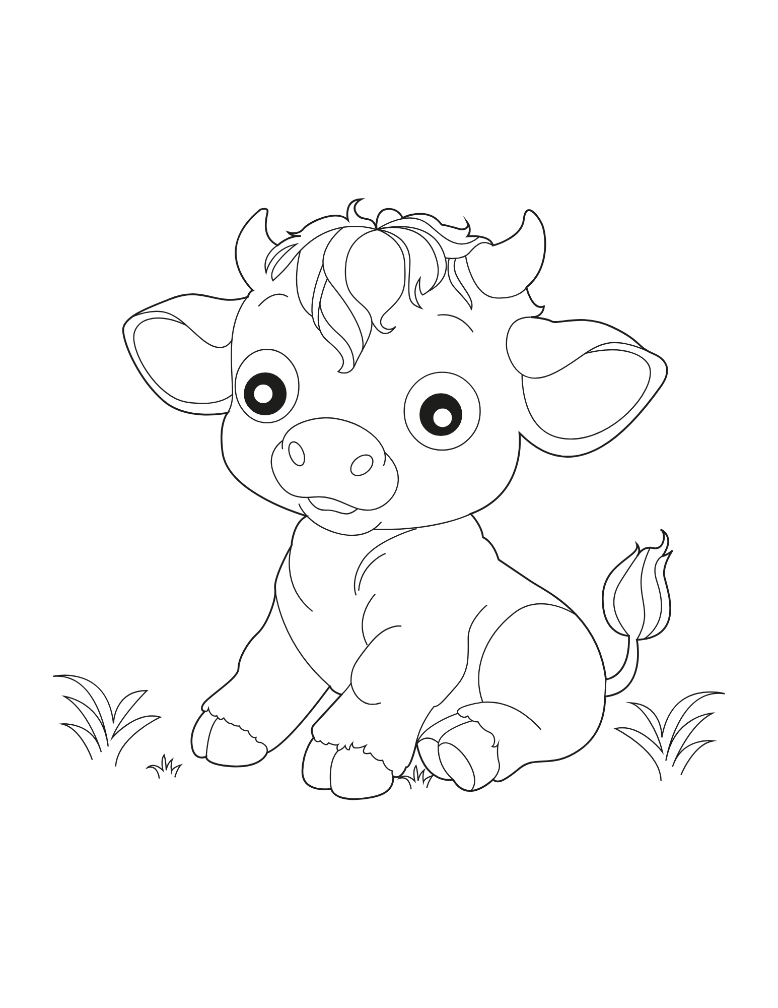 Bull Coloring Book - Image 3