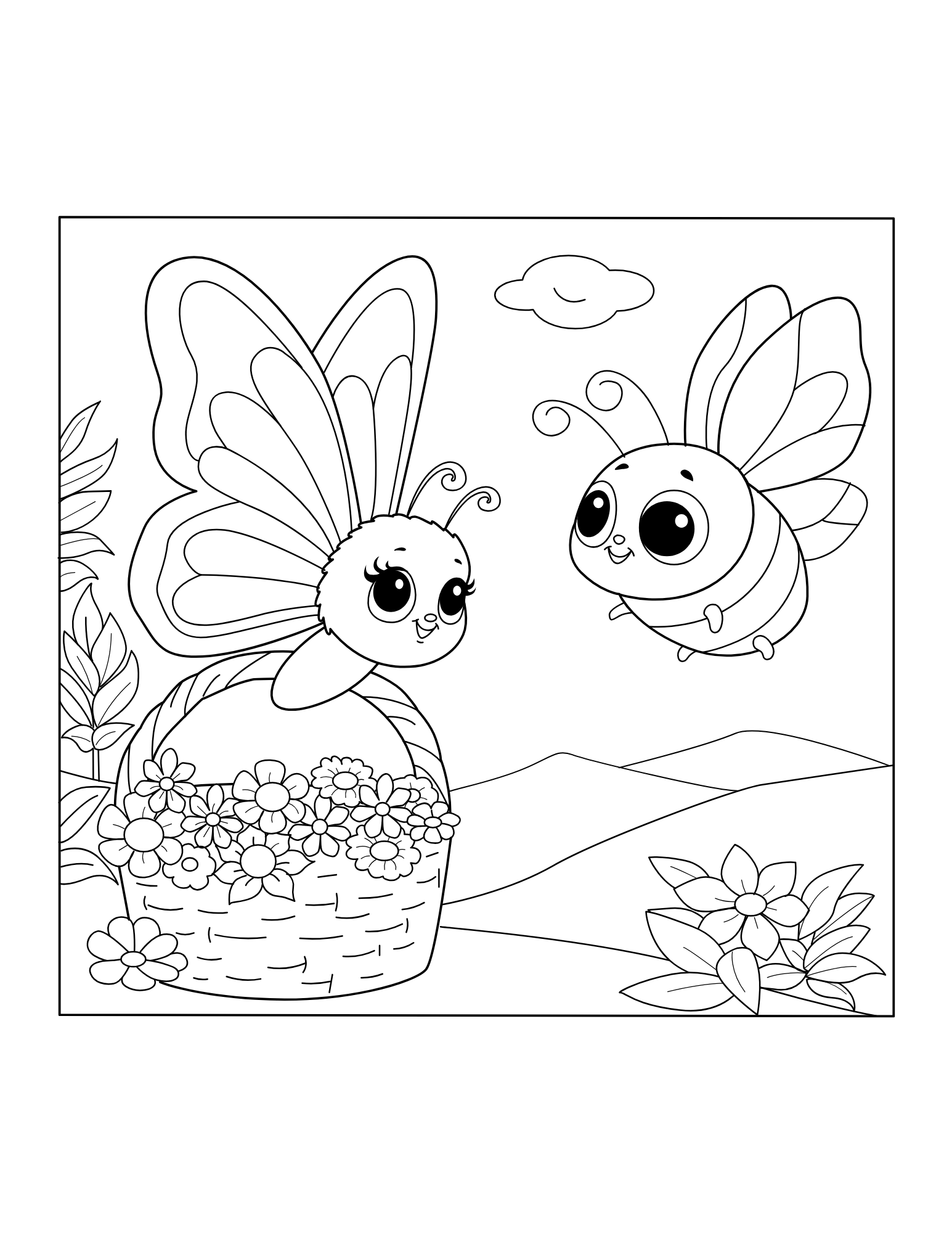 Butterflies Coloring Book - Image 2