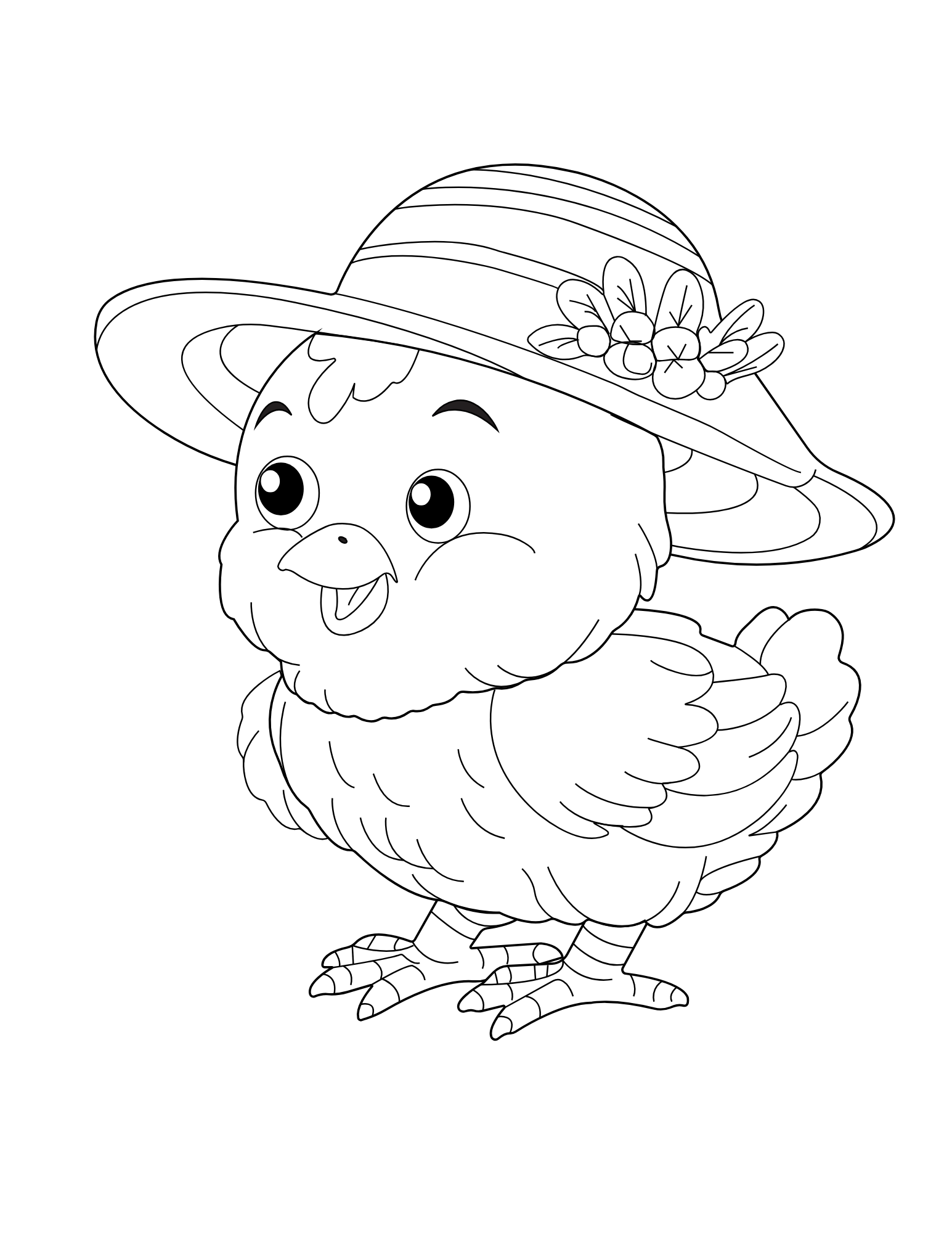 Chicken Coloring Book - Image 3