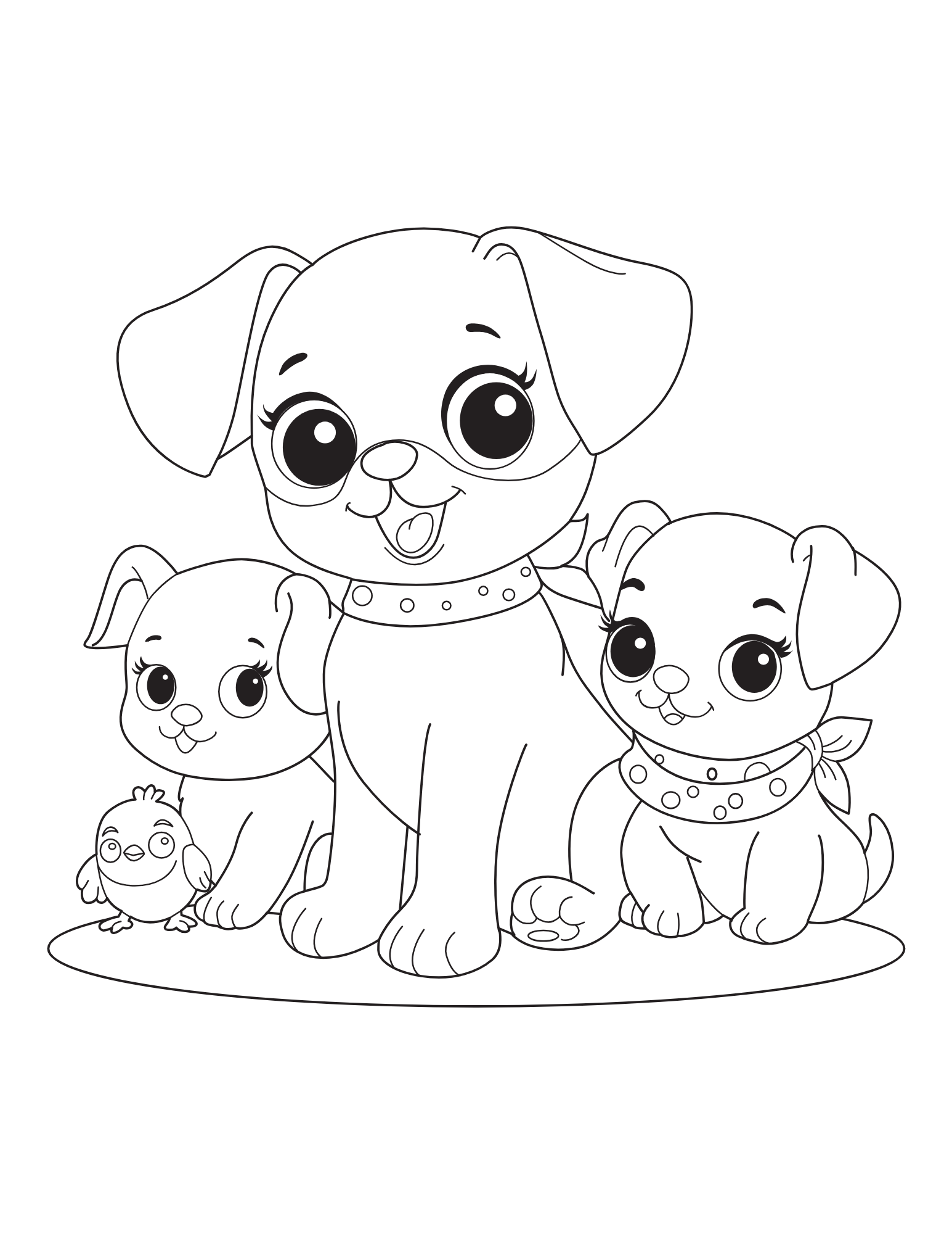 Chihuahua Coloring Book - Image 3