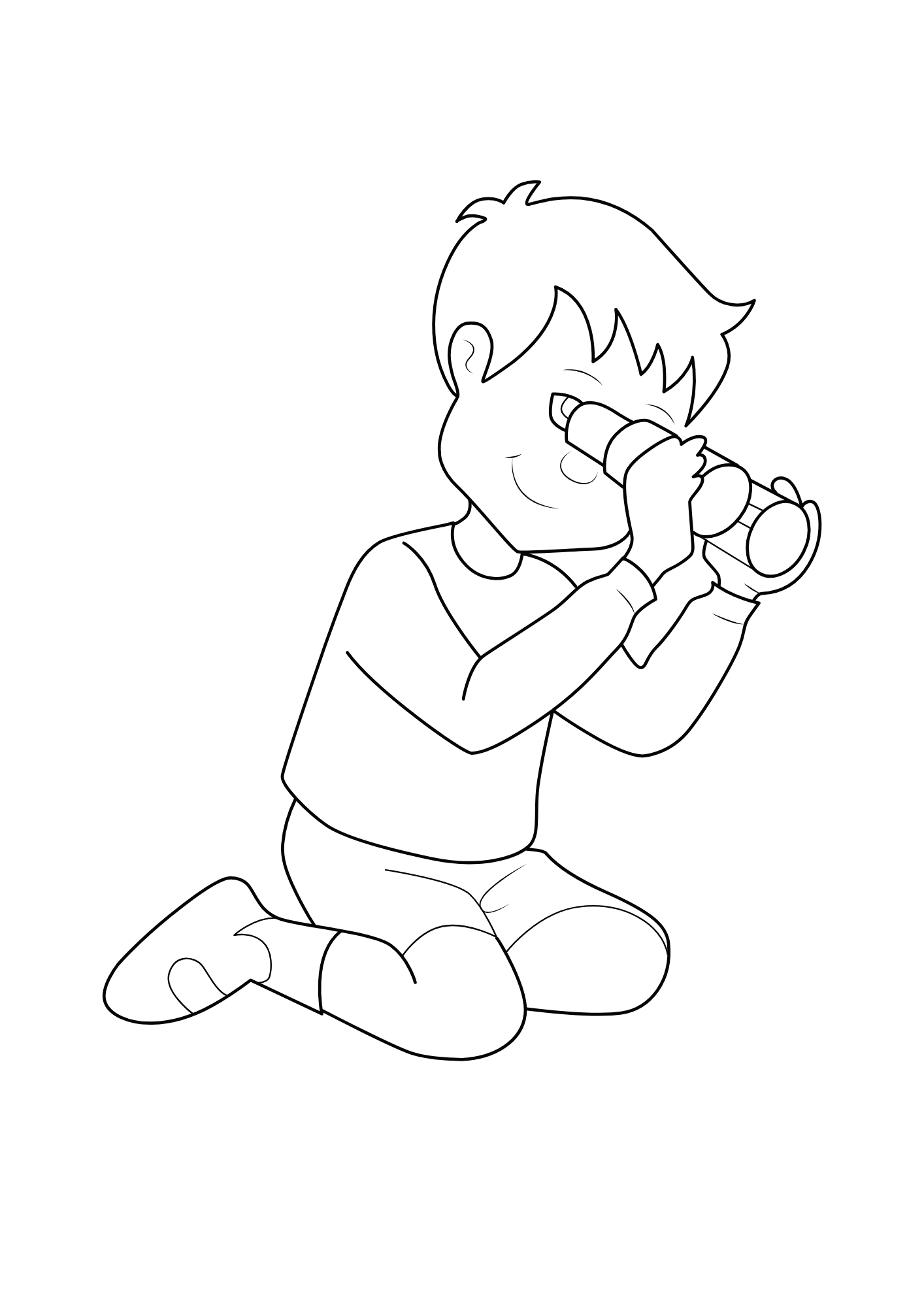Childrens Coloring Book - Image 3