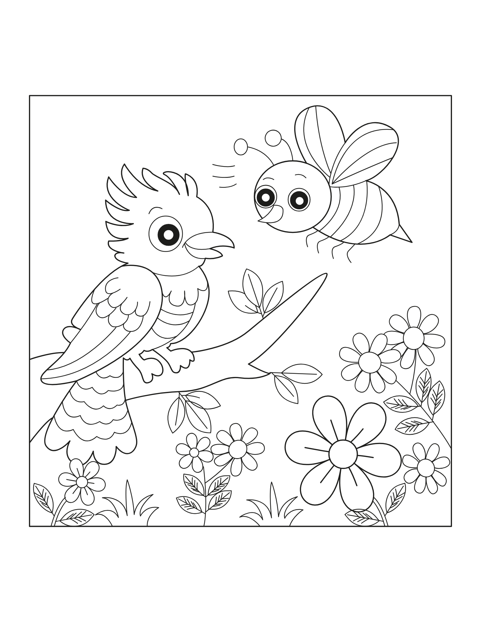 Cuckoo Coloring Book - Image 4