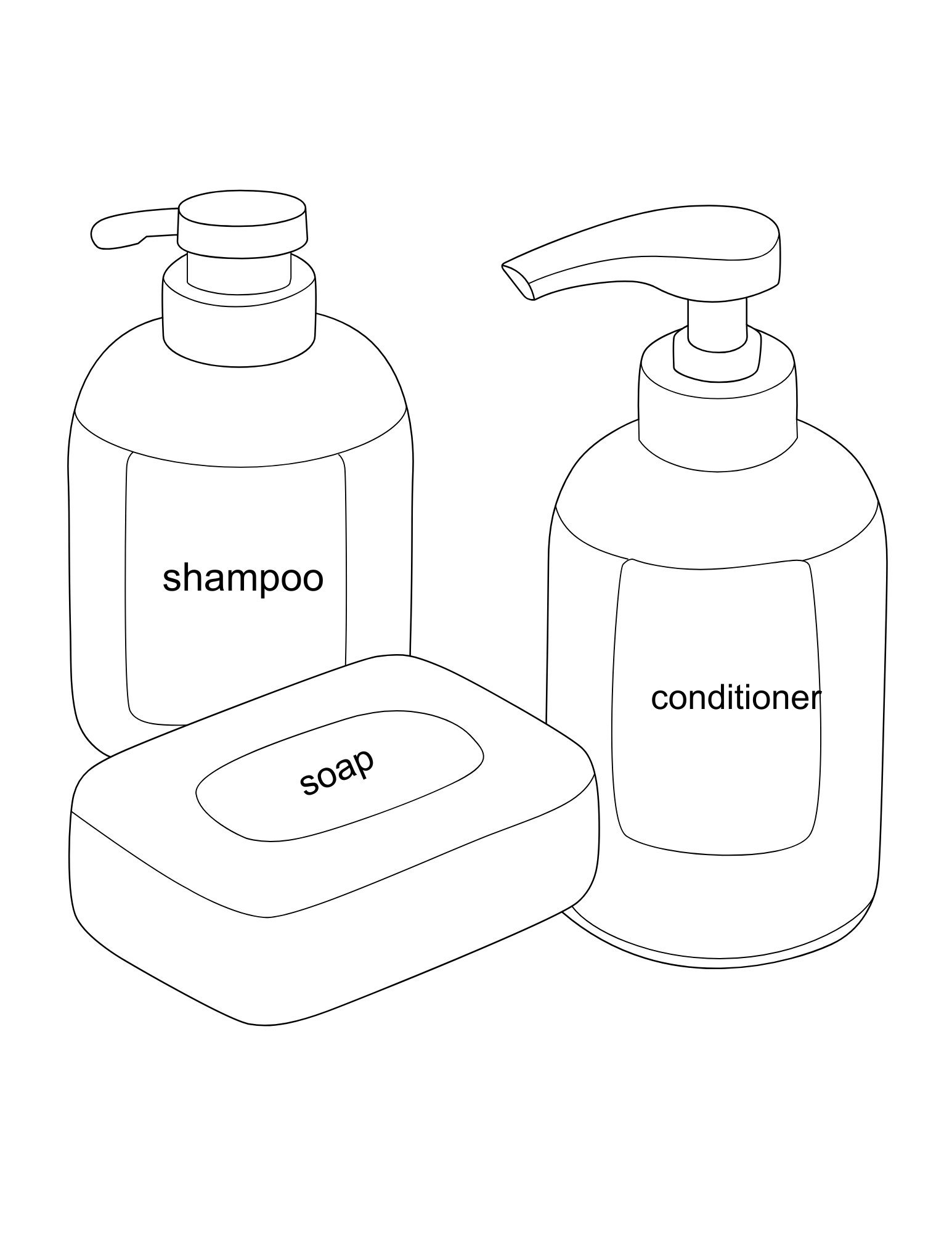 Personal Care Coloring Book - Image 4