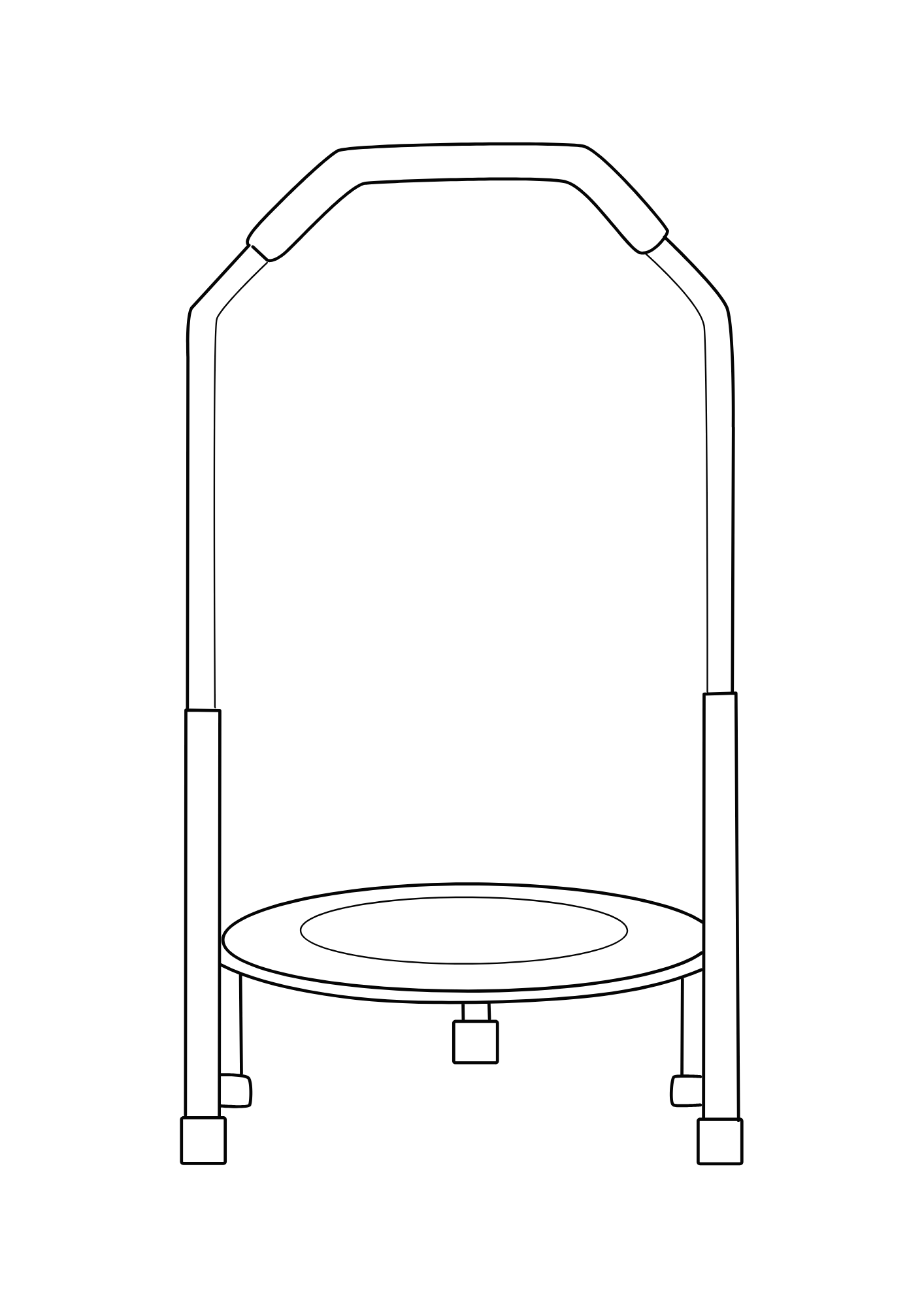 Exercise Equipments Coloring Book - Image 4
