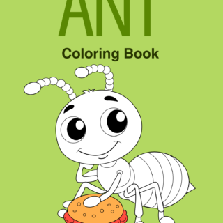 Ant Coloring Book