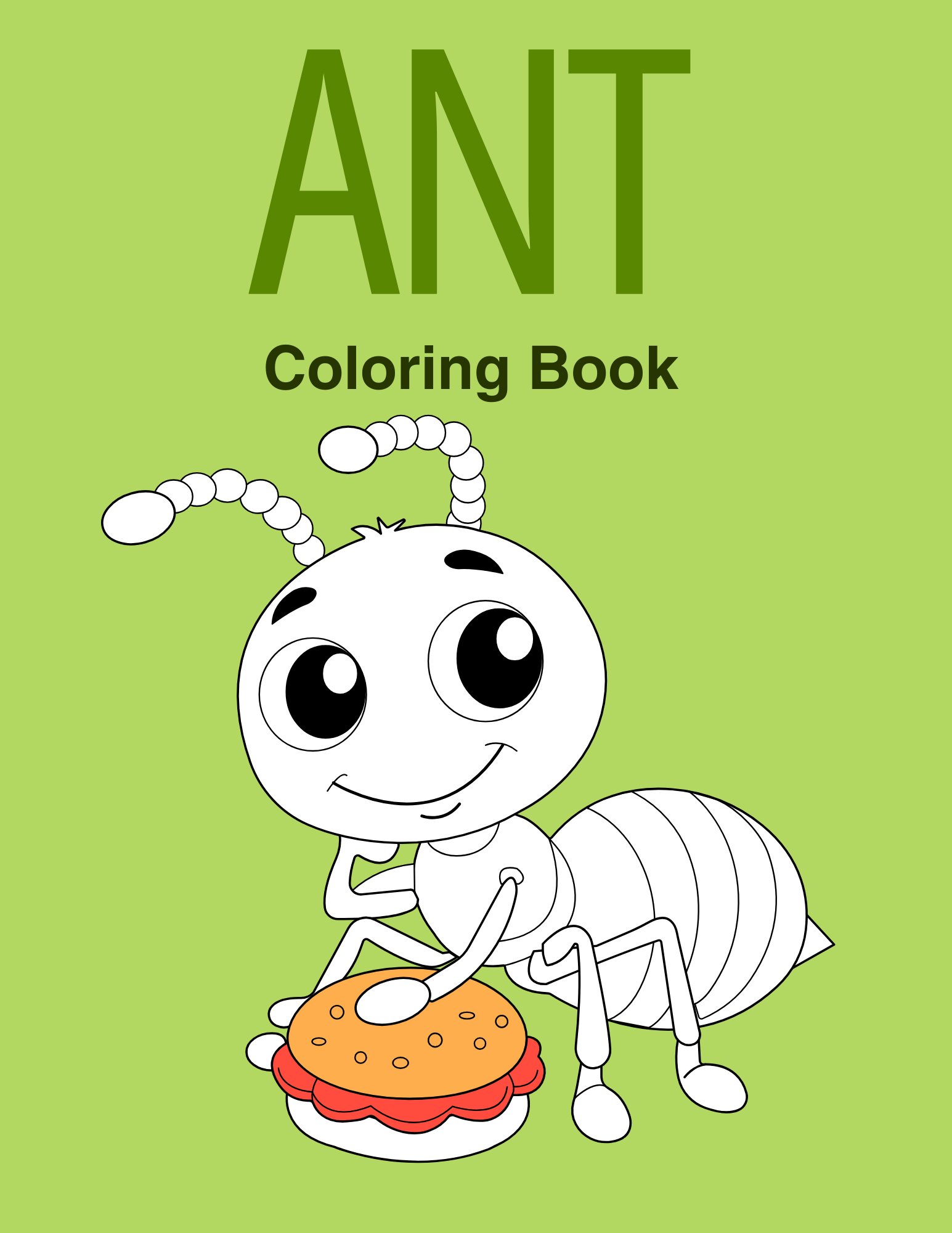 Ant Coloring Book