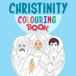 Christianity Coloring Book