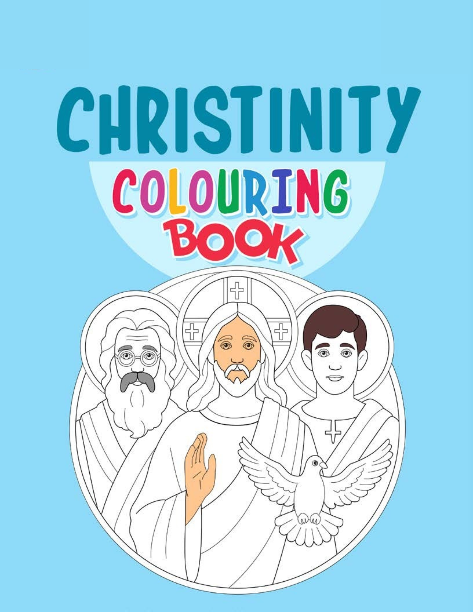 Christianity Coloring Book