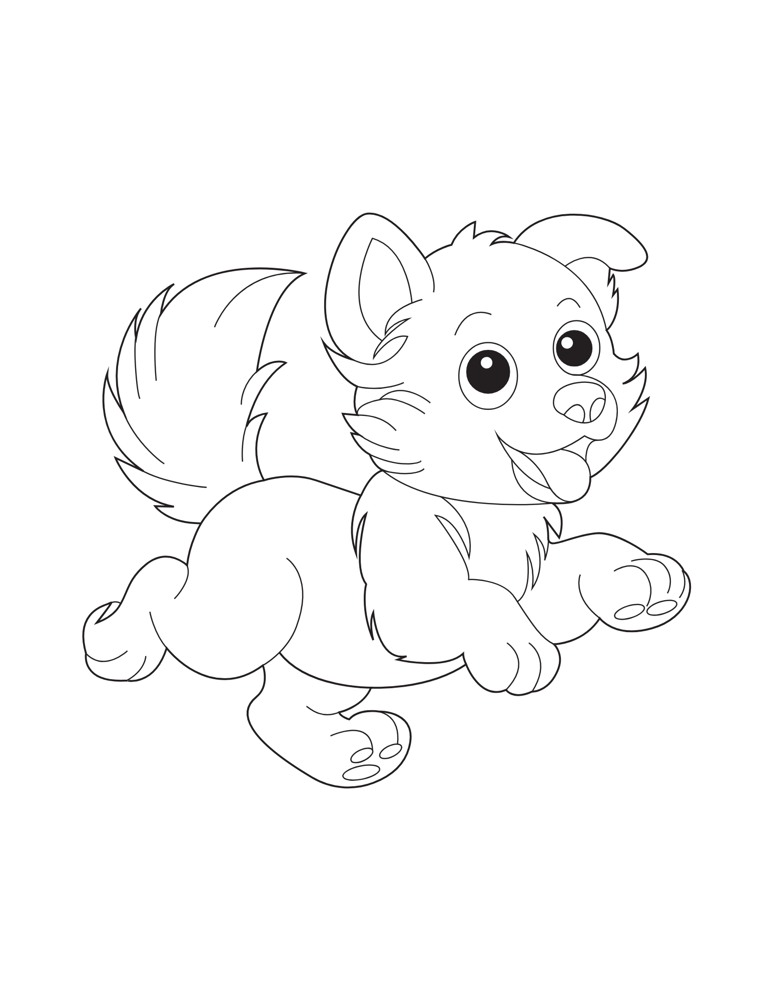 Husky Coloring Book - Image 2