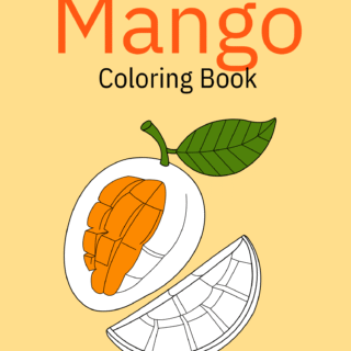 Mango Coloring Book