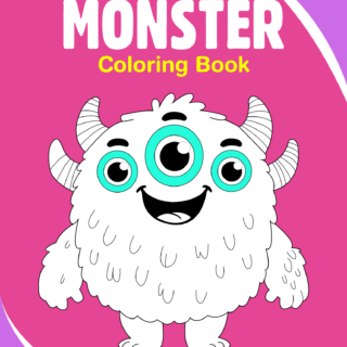 Monster Coloring Book
