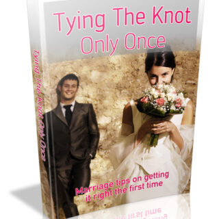 Tying the Knot Only Once