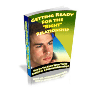 Getting Ready for the Right Relationship