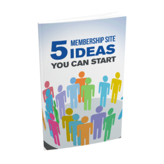 5 Membership Site Ideas You Can Start