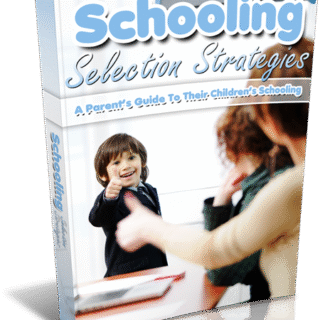 Schooling Selection Strategies
