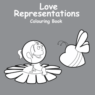 Love Representations Coloring Book