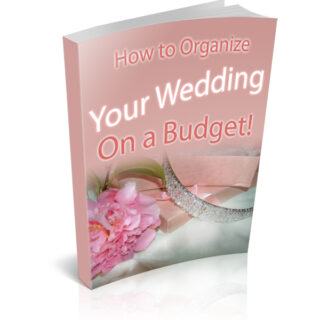 How to Organize Your Wedding on a Budget