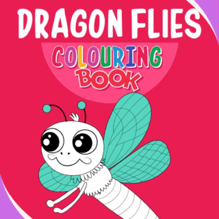 Dragonfiles Coloring Book