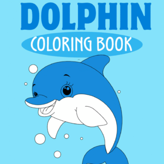 Dolphin Coloring Book