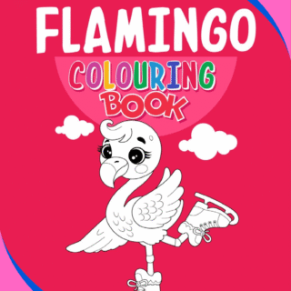 Flamingo Coloring Book
