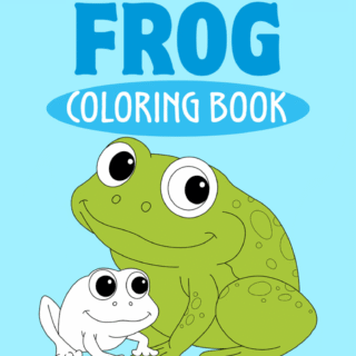 Frog Coloring Book