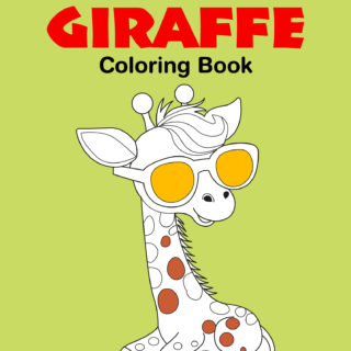 Giraffe Coloring Book