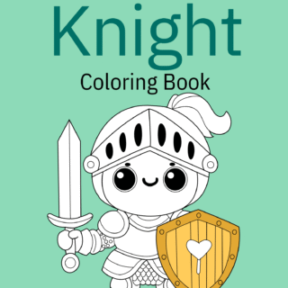 Knight Coloring Book