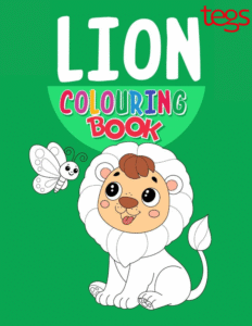 Lion Coloring Book