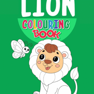 Lion Coloring Book