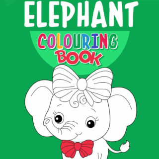 Elephant Coloring Book