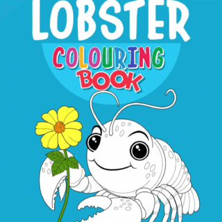 Lobster Coloring Book
