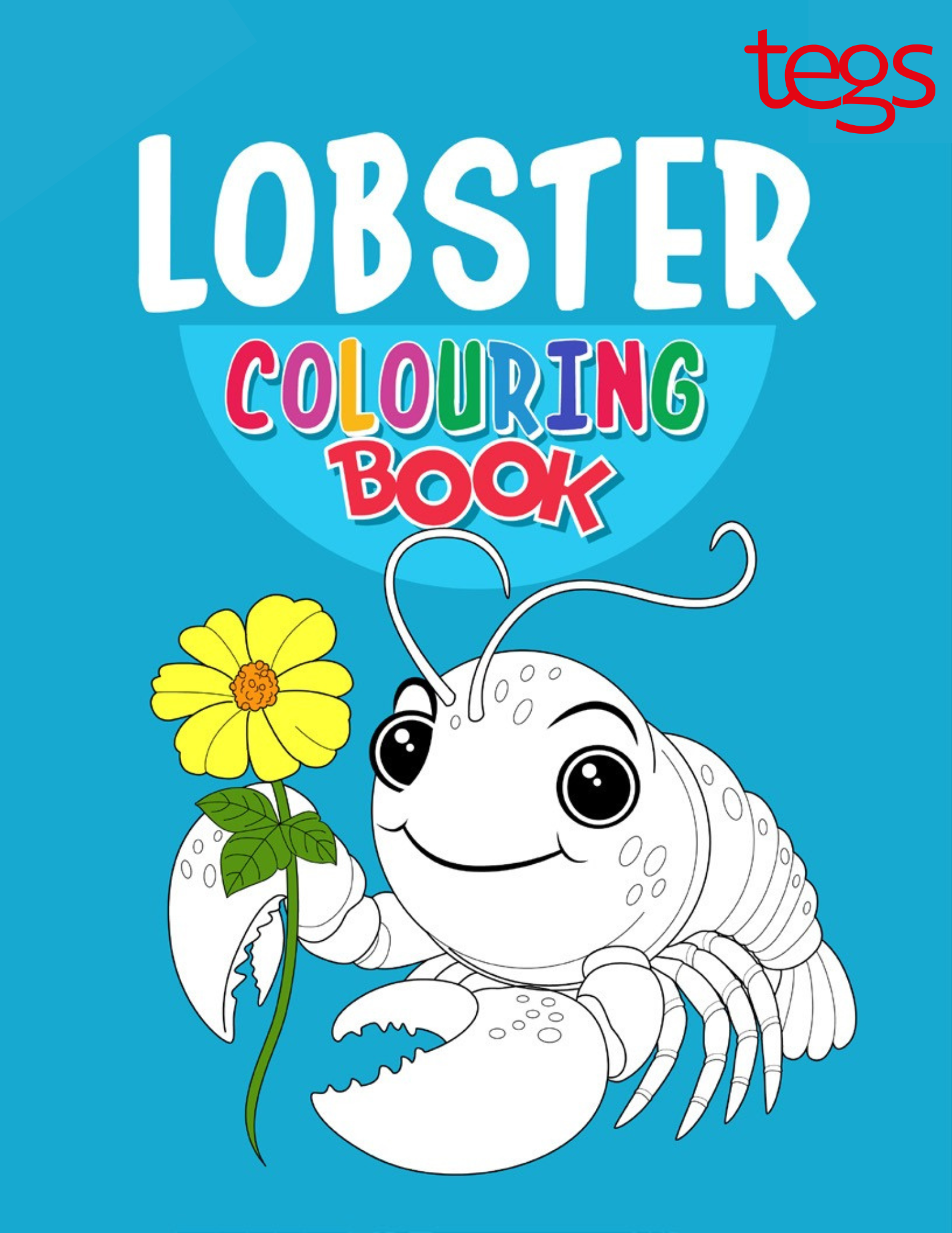 Lobster Coloring Book