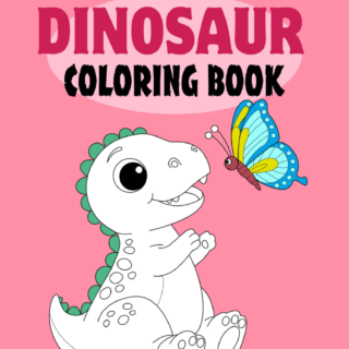 Dinosaur Coloring Book