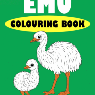 EMU Coloring Book