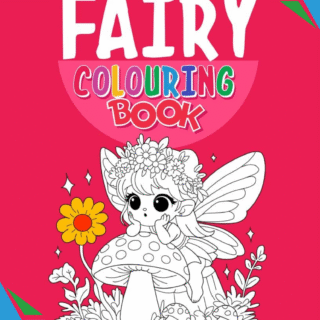 Fairy Coloring Book