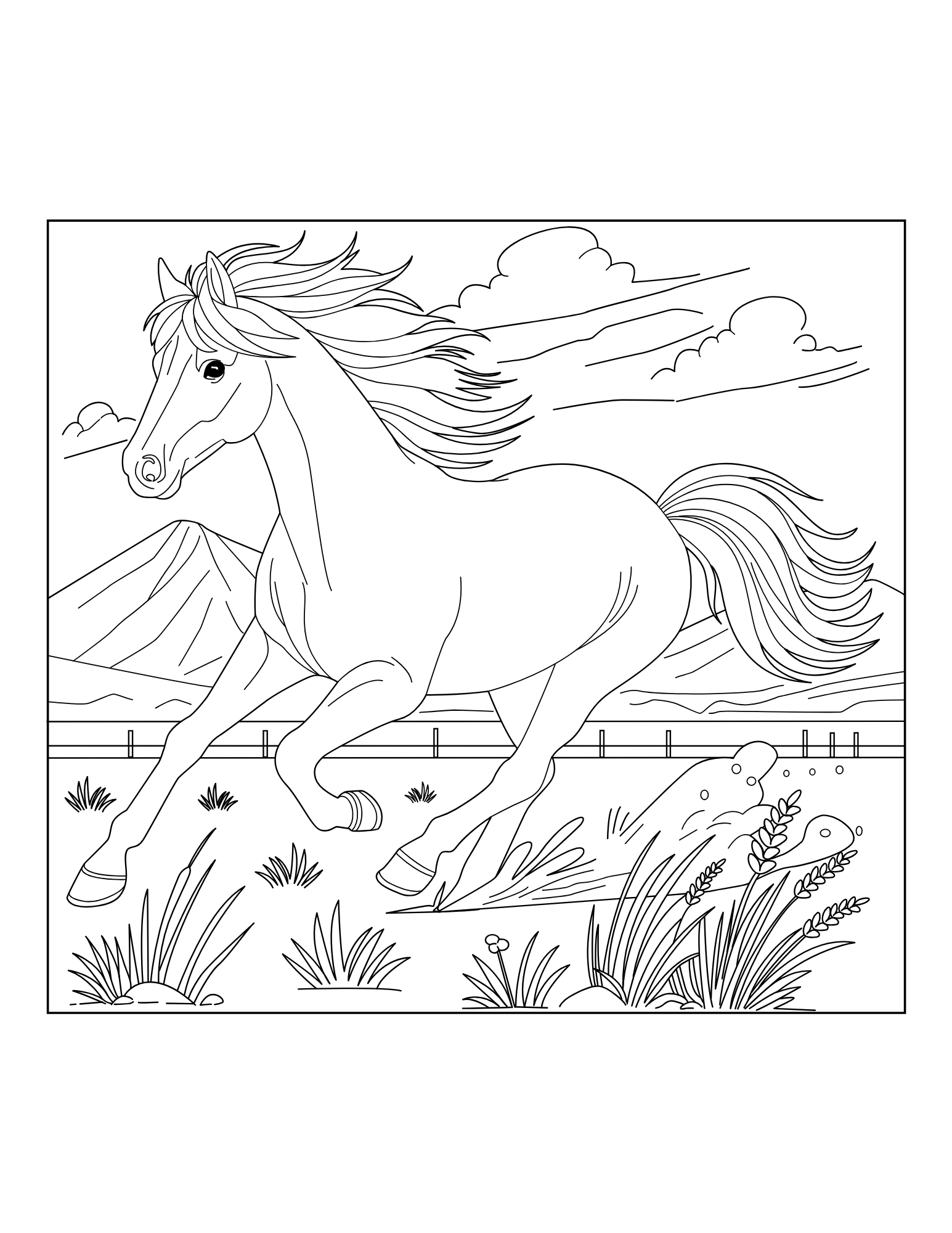 Domestic Animal Coloring Book - Image 4