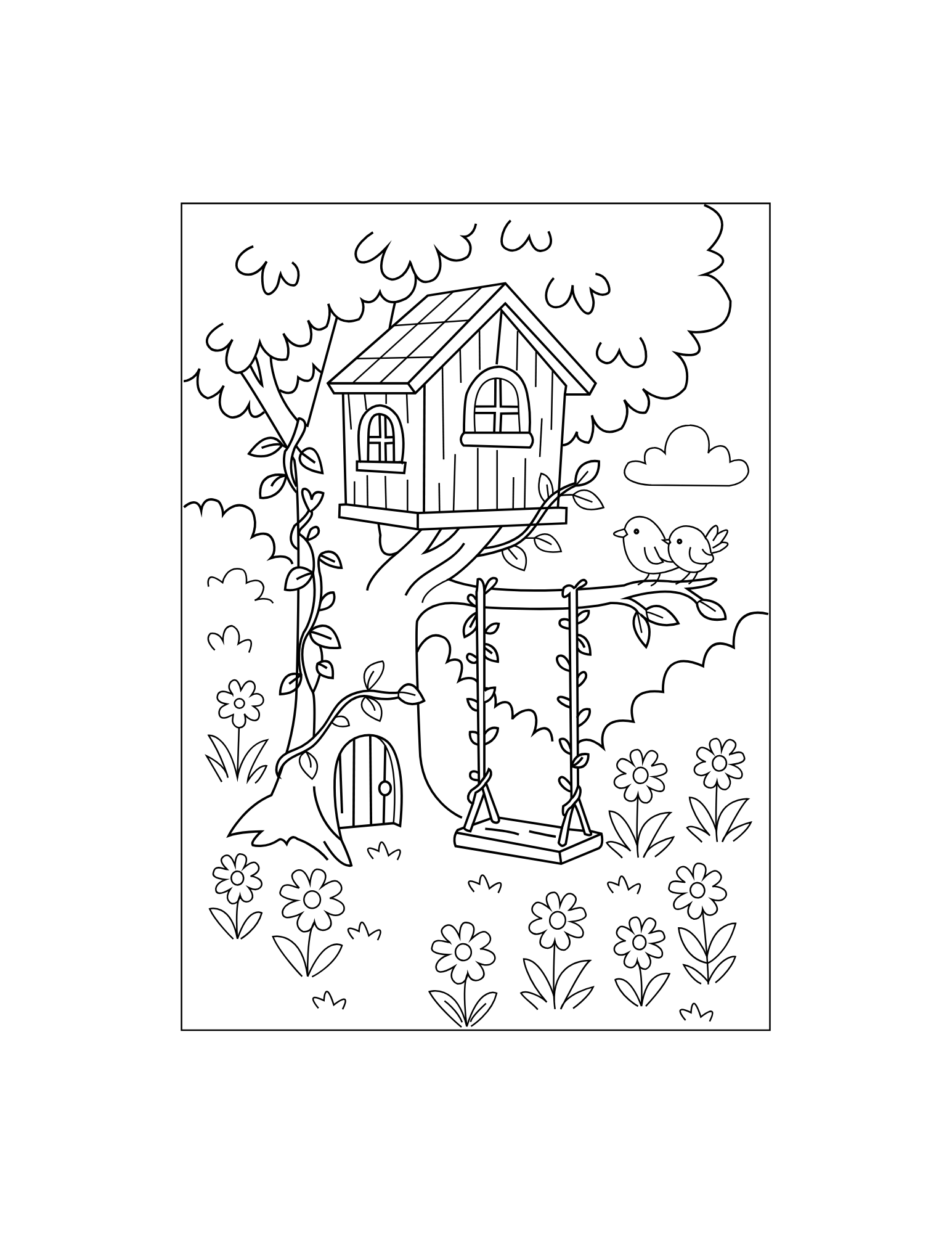 Gardening Coloring Book - Image 2