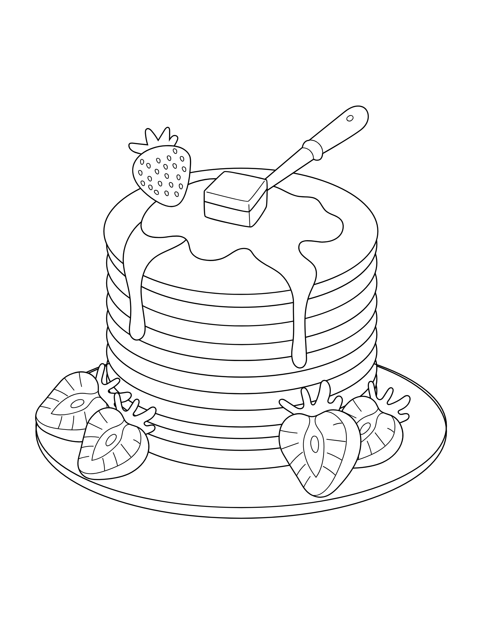 Food Items Coloring Book - Image 4