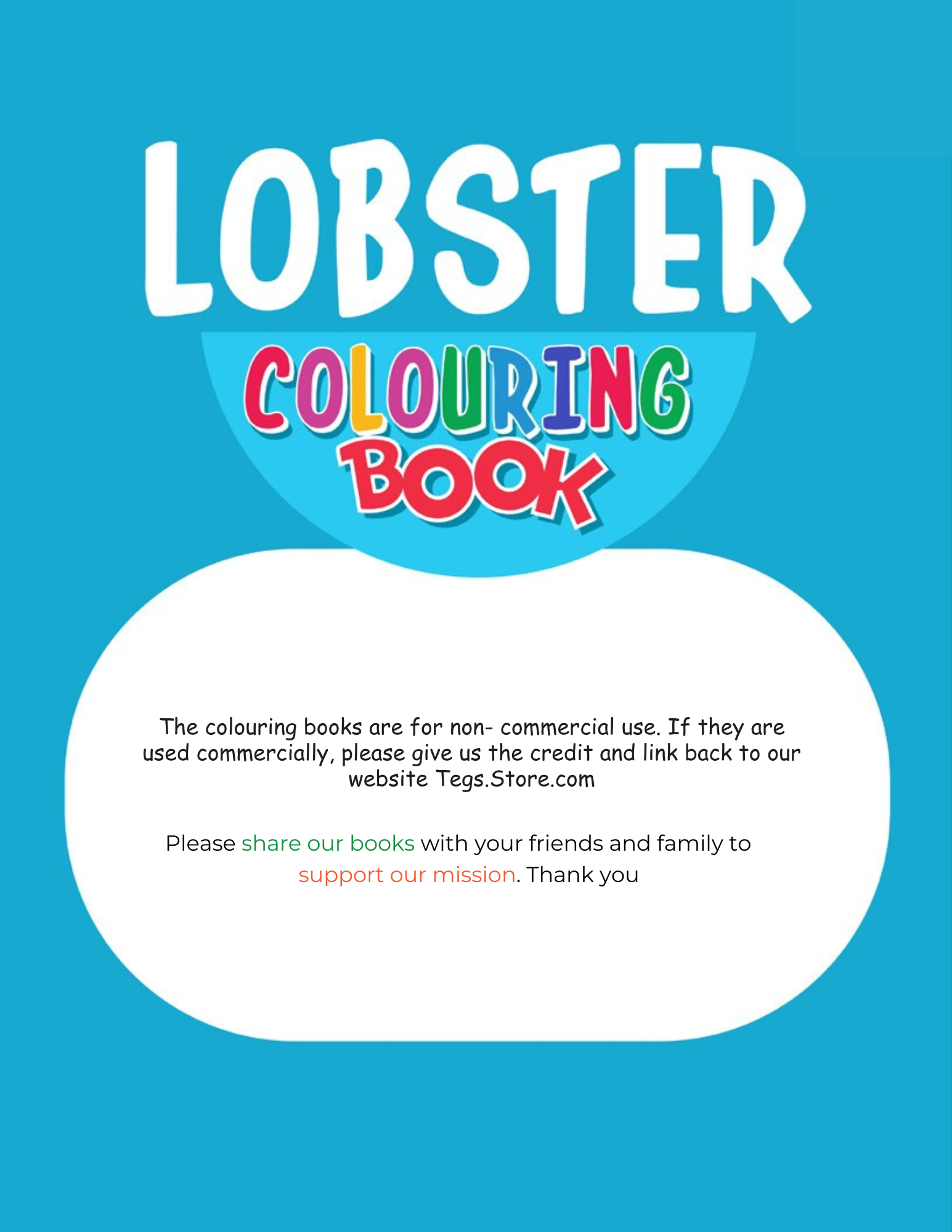 Lobster Coloring Book - Image 5