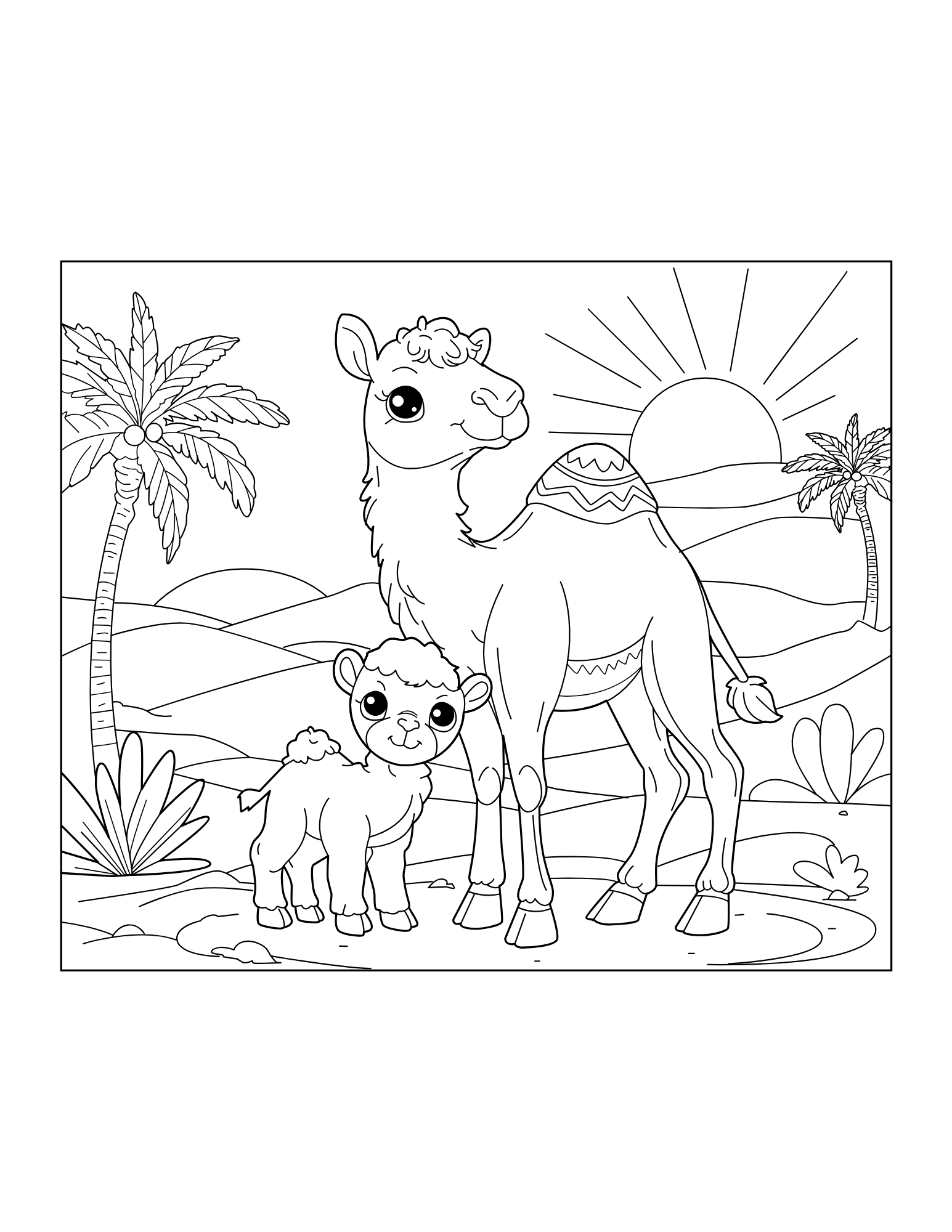 Domestic Animal Coloring Book - Image 2