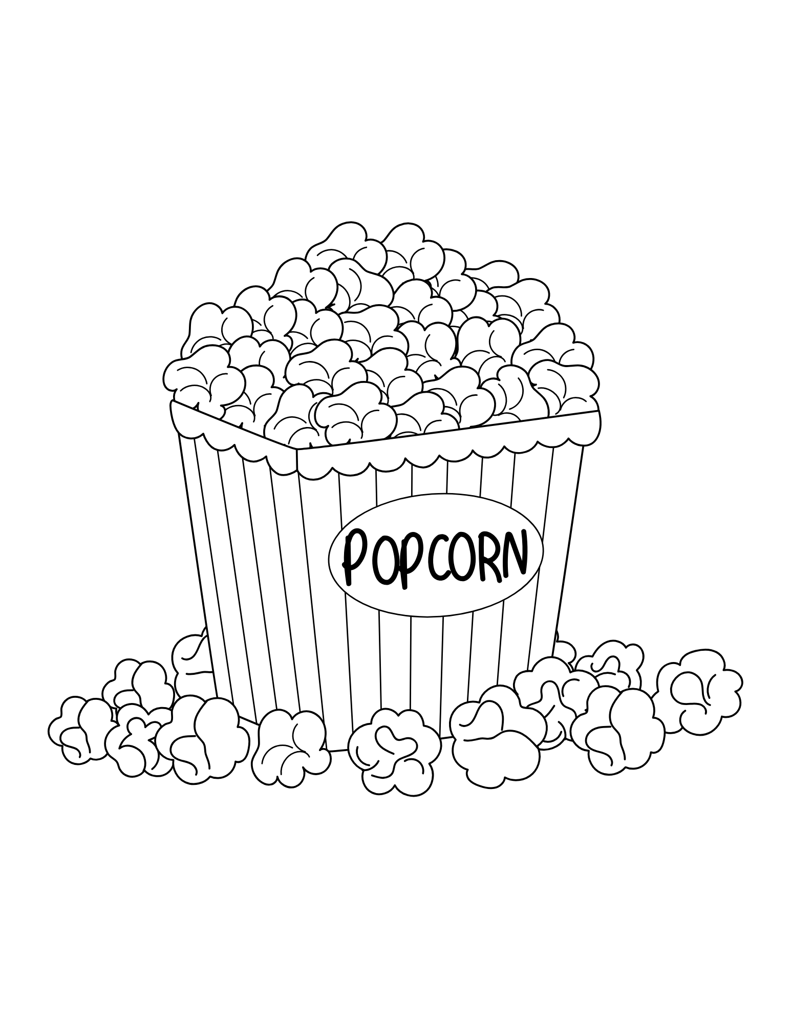 Food Items Coloring Book - Image 2